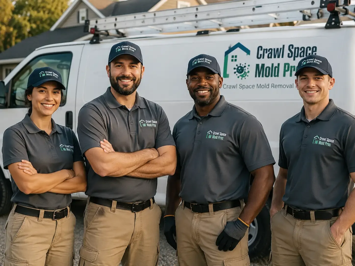 Crawl Space Mold Removal company in Temple, ME