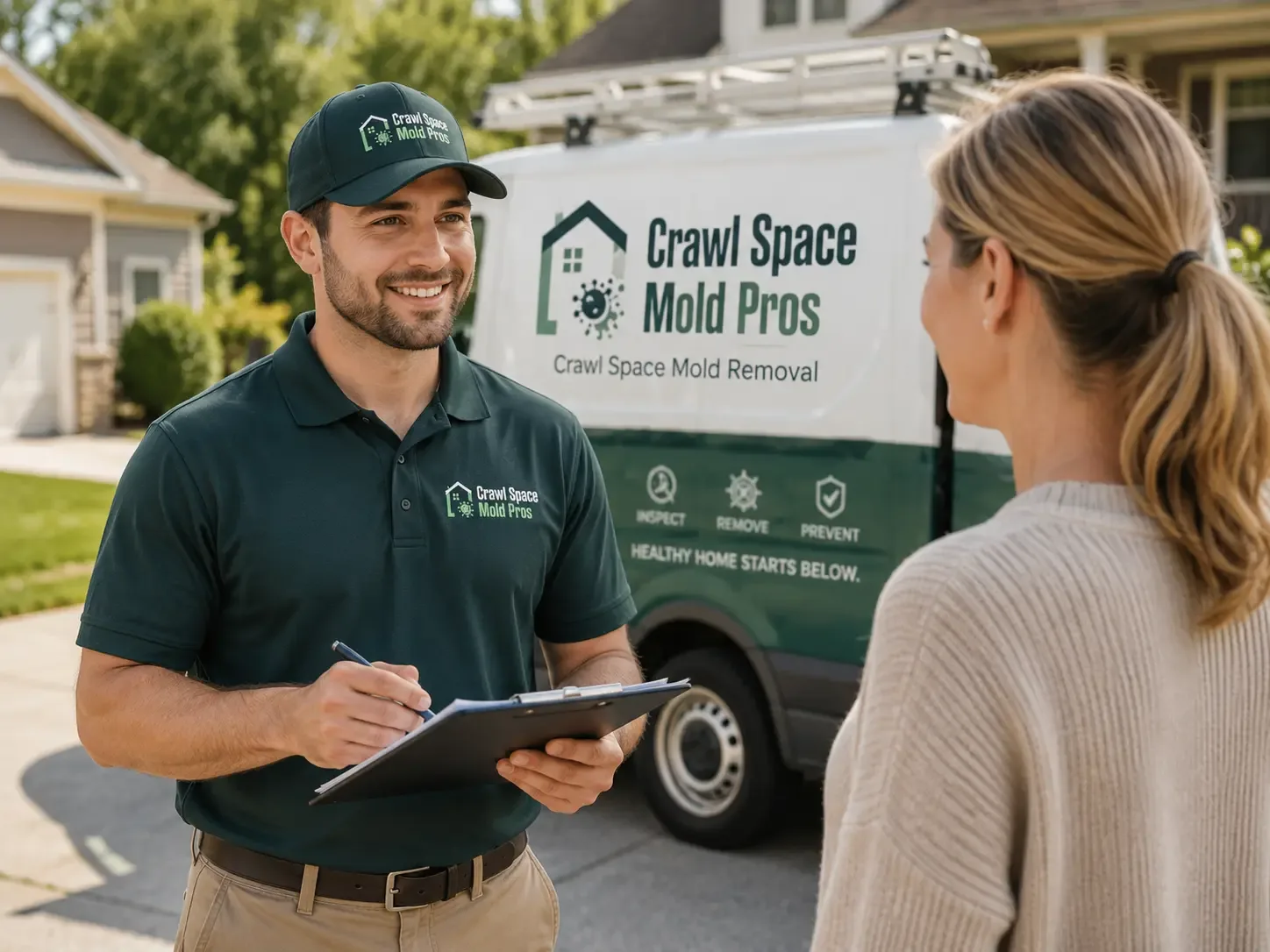 Crawl Space Mold Removal Temple, ME FAQs